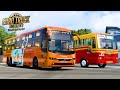 KSWIFT VOLVO BUS Trip to Bangalore Euro Truck Simulator 2 Indian Mods TomGaming  @RANDOM_GTV