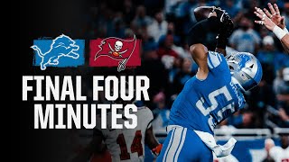 Lions Defense CLOSES OUT Divisional Round win | Lions vs. Buccaneers Final four minutes