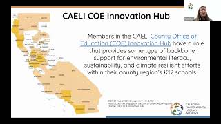 Community of Practice: Curriculum Integration for County Offices of Education