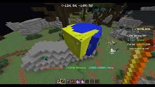 【Hypixel Skyblock】 Recreated Bonzo's Staff ability【Skript】