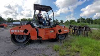 GovDeals: 2006 Hamm HD110VHV Tandem Roller