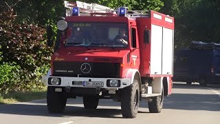 [Waldbrand Mielkendorf] Einsatzfahrten FF + LZG/TEL + SEG Kreis Rendsburg-Eckernförde