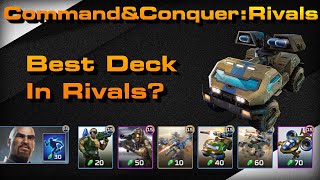 C\u0026C Rivals: Is This The Best GDI Deck?