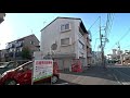 4k・ walking and flying in toride ibaraki・4k hdr