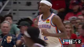 FlightReacts To #1 THUNDER at #8 PELICANS | FULL GAME 3 HIGHLIGHTS | April 27, 2024!