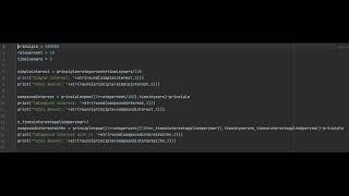 Python | loan calculator (simplest example)