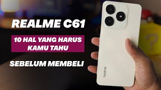 RESILIENT!! Advantages and Disadvantages of Realme C61