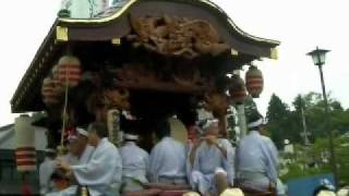 2010.7.11 東町 成田祇園祭 総引き