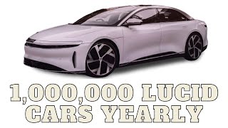 Lucid Motors Plans To Build 1 Million Electric Vehicles Yearly | Lucid Air Release