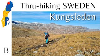 21- nördlicher Kungsleden 6 | Wanderung durch Schweden 2021