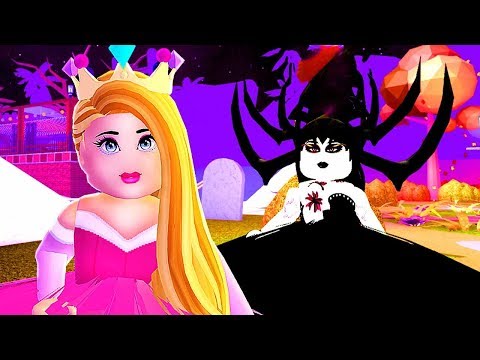 Sleeping Beauty Is Cursed By Maleficent Roblox Movie -