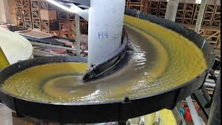 Mineral sand processing plant, spiral replace wet tables (Sample marks: 20210118 1H5MH25)
