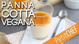 Panna Cotta Vegana