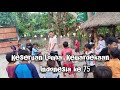 Keseruan Anak2 Mujur Dusun Bunut Baok Lomba Kemerdekaan Indonesia ke 75 # Lombok Traveling Tours