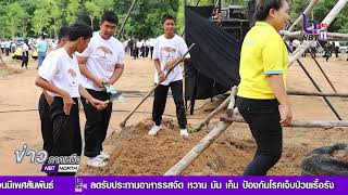 จิตอาสาพลัง บ-ว-ร ในจังหวัดพิษณุโลก ปลูกป่าเฉลิมพระเกียรติ 12 สิงหาคม