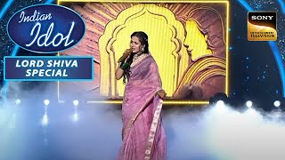 'Tujh Mein Rab Dikhta Hai' पर Bidipta की Sweet Singing | Indian Idol Season 13 | Lord Shiva Special