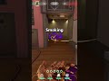 I have no clue how he didn't notice that