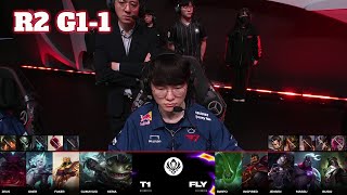 T1 vs FLY - Game 1 | Round 2 LoL MSI 2024 Play-In Stage | T1 vs FlyQuest G1 full