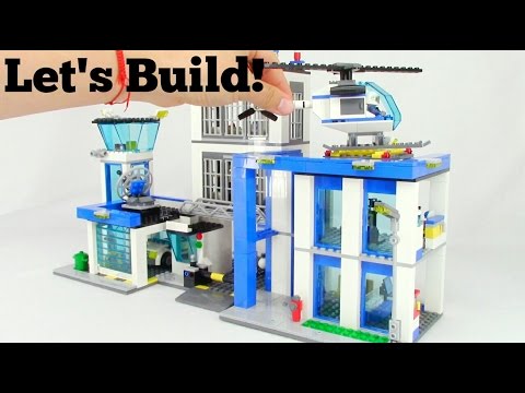 LEGO City: Police Station 60047 - Let's Build! LEGO City: Police Station 60047 - Let's Build!