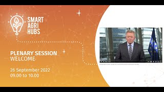 SmartAgriHubs Final Event - Message from Janusz Wojciechowski EU Commissioner for Agriculture