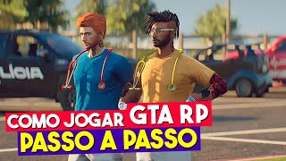 COMO JOGAR GTA RP PASSO A PASSO - SIMPLES E FÁCIL EM 2023!