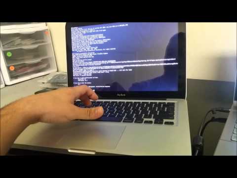 How to Restore Reset a Macbook A1278 to Factory Settings Mac OS X