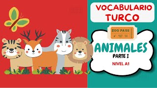 VOCABULARIO ANIMALES en TURCO/#turcomexico