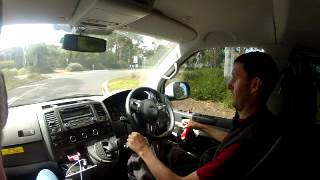 Quadriplegic Driving with Paravan Steering