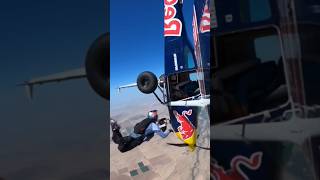 Skydiver got back to the Redbull plane | Skydive PRO #parachute #skydive