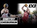 Dmitry Cheburkin - Russia's player to watch | FIBA 3x3 Mixtape Monday