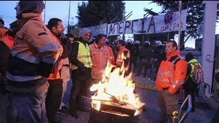 Афіни: метро запрацювало, але страйк не скінчився