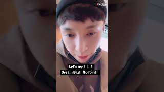 LAY Zhang 张艺兴 Instagram Story Update 2023Feb09