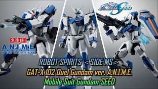 ROBOT SPIRITS ＜SIDE MS＞ GAT-X 102 Duel Gundam ver. A.N.I.M.E. | Mobile Suit Gundam SEED