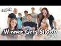My Family Tries ASMR ($1,000 prize)
