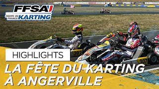 🤩 Grande journée KARTING à Angerville !