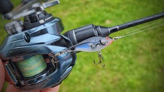 BFS Fishing Rebel Raider with Shimano Aldebaran BFS 22 and Jackson Blast Beats Makimono Special