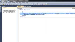 How to make a Simple Webbrowser on Visual Basic 2010/2008