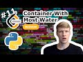 Container With Most Water Python Solution - LeetCode #11