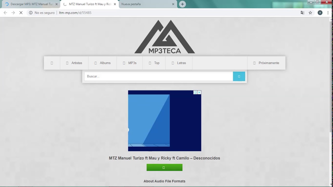Como descargar musica en mp3teca’ Como descargar musica en mp3teca