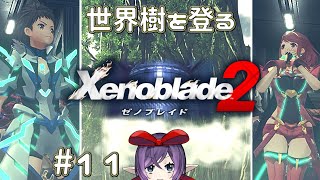 【ゼノブレイド2】世界で一番高い場所へ登るRPG！【ネタバレ注意\u0026厳禁】#11