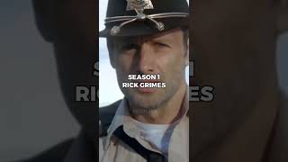 My Favorite TWD Characters From Each Season | The Walking Dead Edit #Shorts