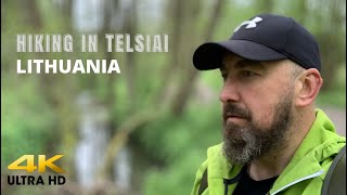 Hiking in Lithuania's Telsiai Forest - From the beautiful city to the amazing views