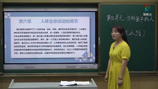 初一生物(人教版)《 生物圈中的人（单元小结）》