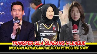 RED SPARK SEOLAH TERDIAM KAKU! AGEN MEGAWATI BERI KEJUTAN BESAR~KEPINDAHAN MEGAWATI BOCOR? 😱