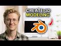 How to Create 3D Modeling in Blender - Beginners Guide 2026