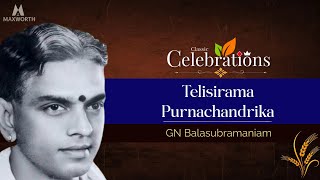 GN Balasubramaniam - Telisirama