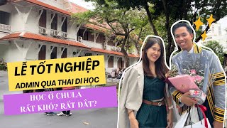 Người Việt Học ở Thái - Lễ Tốt Nghiệp Thạc Sĩ Đại Học Chulalongkorn Và Những Chia Sẻ Hữu Ích