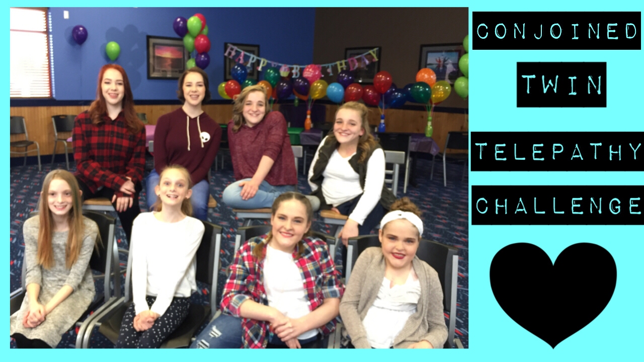 Conjoined Twin Telepathy Challenge Herrin Twins Youtube