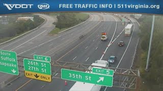 Deadly shooting on I-664 in Newport News