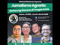 Jurnalisme Agraria: Bertarung Wacana di Tengah Krisis